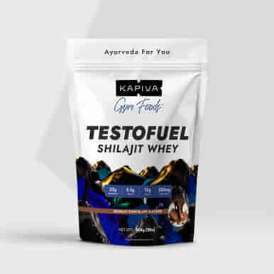 Testofuel Shilajit Whey Protein